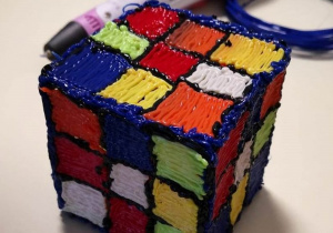 kostka Rubika - forma przestrzenna