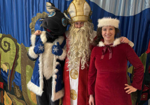 Aktorzy z Prekursor Artystyczny z Krakowa