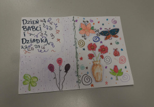 Laurka dla Babci i Dziadka.