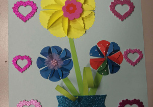 Laurka dla Babci i Dziadka.