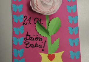 Laurka dla Babci i Dziadka.