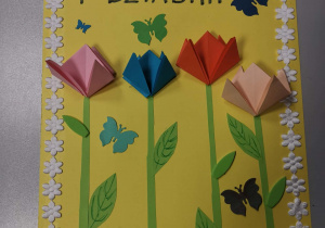 Laurka dla Babci i Dziadka.