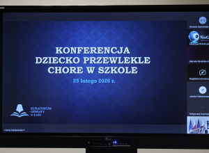 Konferencja: Dziecko Przewlekle Chore w Szkole